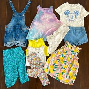 Kids Bundle!! 10 items. All 9-12 months girls.